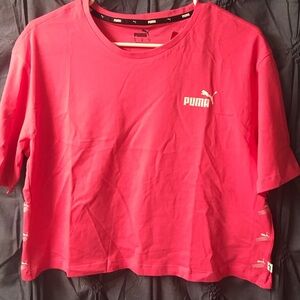 Puma cropped top